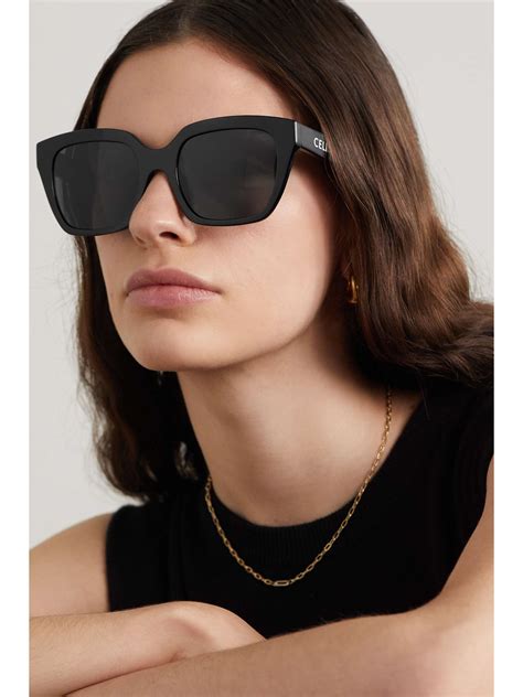 celine black gradient sunglasses|oversized celine sunglasses.